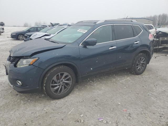  Salvage Nissan Rogue