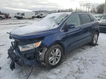  Salvage Ford Edge