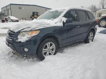  Salvage Hyundai SANTA FE