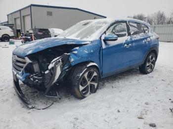  Salvage Hyundai TUCSON