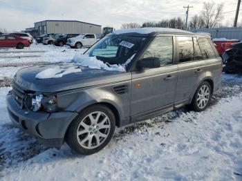  Salvage Land Rover Range Rover