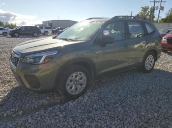  Salvage Subaru Forester