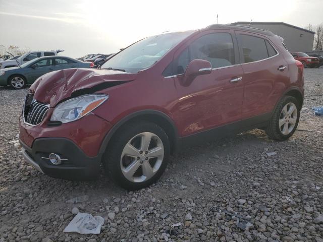  Salvage Buick Encore