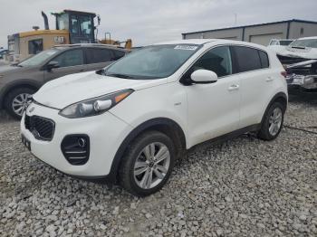  Salvage Kia Sportage