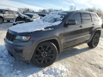  Salvage Jeep Grand Cherokee