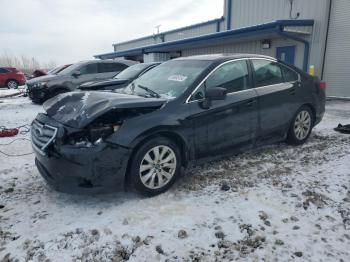  Salvage Subaru Legacy