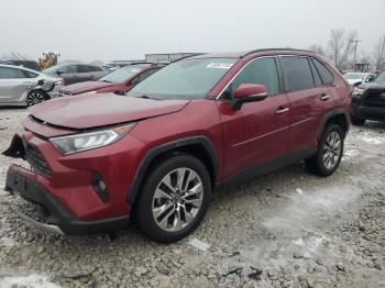  Salvage Toyota RAV4