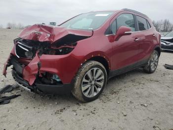  Salvage Buick Encore