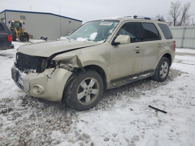  Salvage Ford Escape