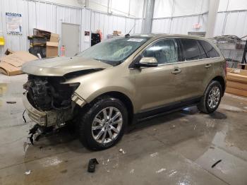  Salvage Ford Edge