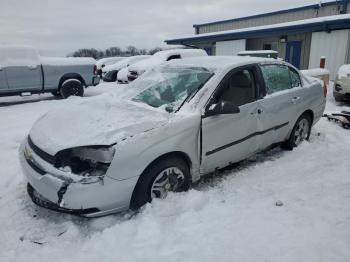  Salvage Chevrolet Malibu