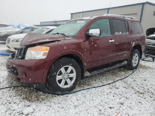  Salvage Nissan Armada