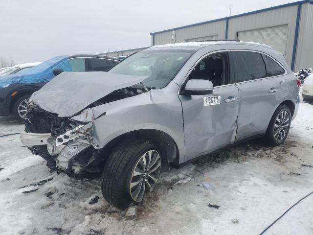  Salvage Acura MDX