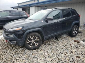  Salvage Jeep Cherokee