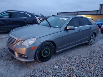  Salvage Mercedes-Benz E-Class