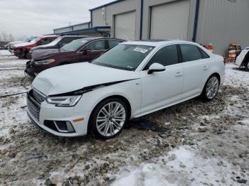  Salvage Audi A4