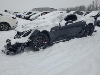  Salvage Chevrolet Corvette