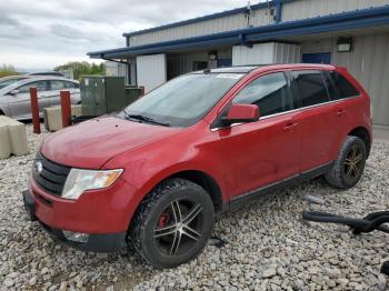  Salvage Ford Edge