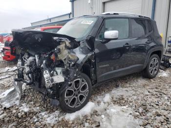  Salvage Jeep Renegade