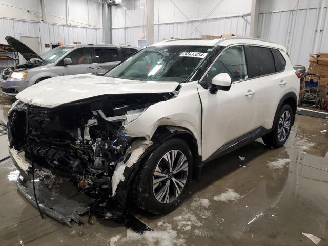  Salvage Nissan Rogue