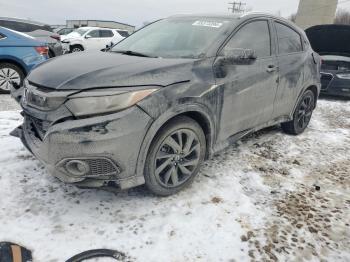  Salvage Honda HR-V