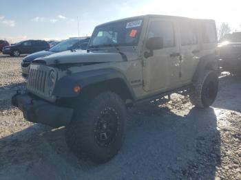  Salvage Jeep Wrangler