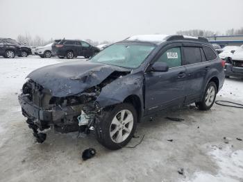  Salvage Subaru Outback