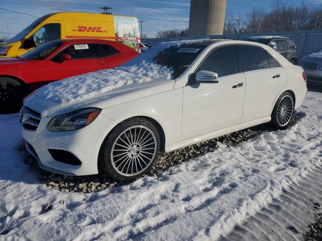  Salvage Mercedes-Benz E-Class