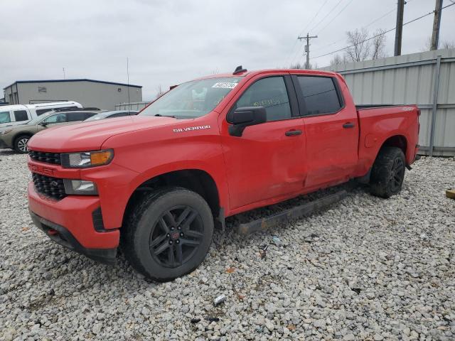  Salvage Chevrolet Silverado