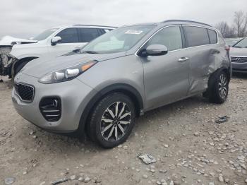  Salvage Kia Sportage