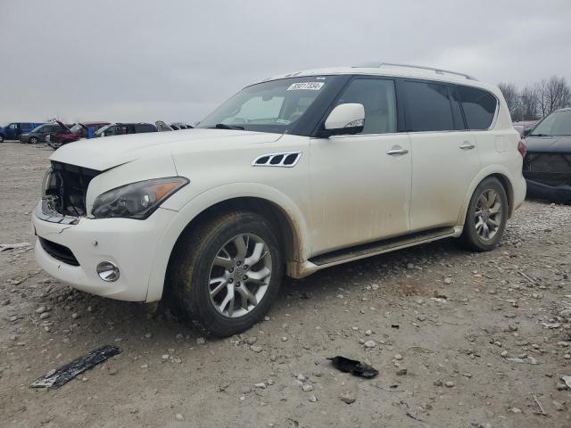  Salvage INFINITI Qx