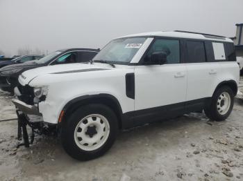  Salvage Land Rover Defender