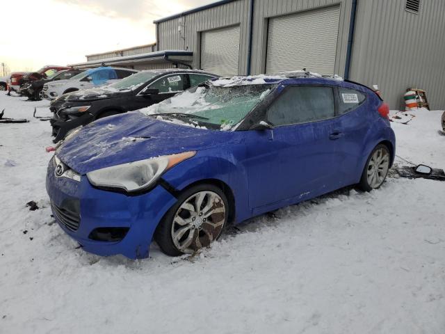  Salvage Hyundai VELOSTER