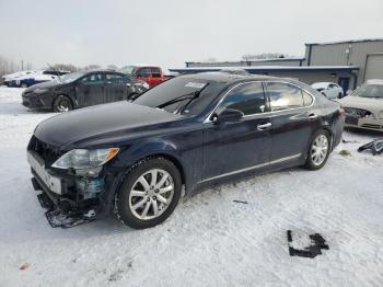  Salvage Lexus LS