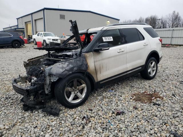  Salvage Ford Explorer