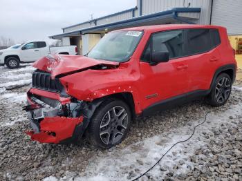  Salvage Jeep Renegade