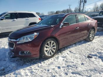  Salvage Chevrolet Malibu