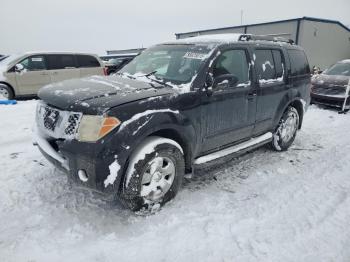  Salvage Nissan Pathfinder