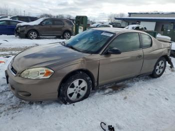  Salvage Chevrolet Monte Carlo