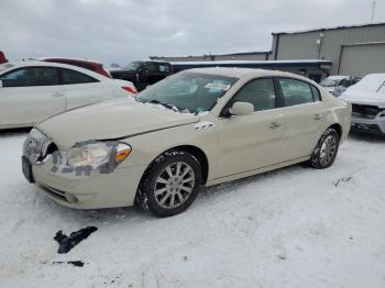  Salvage Buick Lucerne