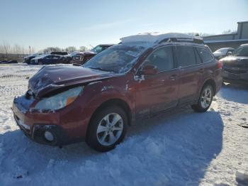  Salvage Subaru Outback