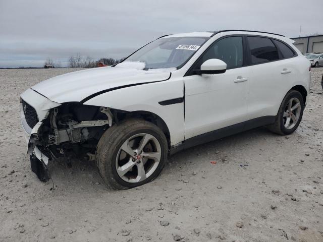  Salvage Jaguar F-PACE