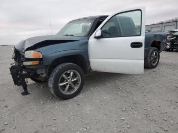  Salvage GMC Sierra