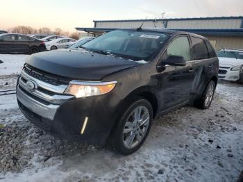  Salvage Ford Edge