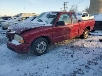  Salvage GMC Sonoma