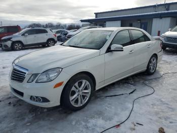  Salvage Mercedes-Benz E-Class