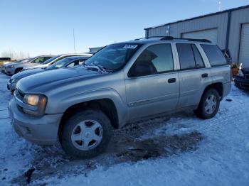  Salvage Chevrolet Trailblazer