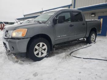  Salvage Nissan Titan