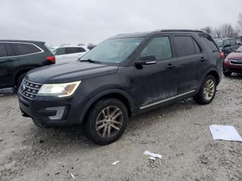  Salvage Ford Explorer