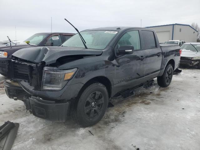  Salvage Nissan Titan